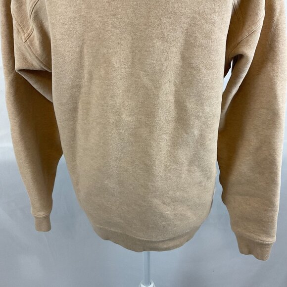 Lululemon All Yours Hoodie M Pecan Tan Kangaroo Pocket Long Sleeve - Picture 11 of 12